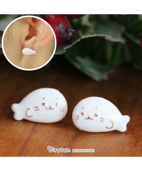 Sirotan 耳環-耳針 經典款