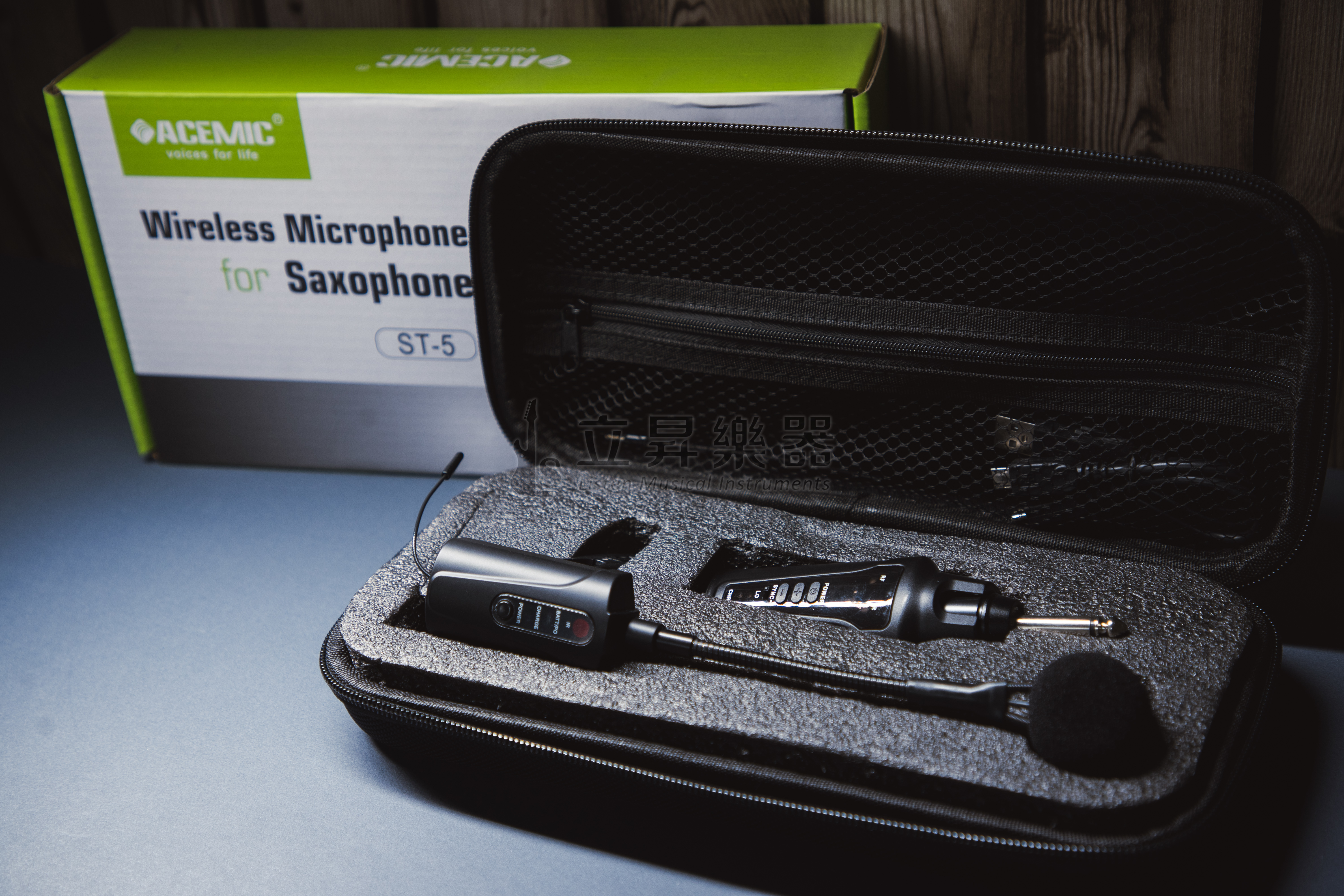 ACEMIC ACEMIC ST-5 無線麥克風系統 薩克斯風專用 ST5 第 5 張圖片｜三峽銅管 / 管樂