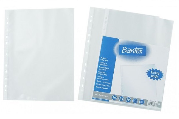Bantex A4 文件保護套 (磨沙面) #2042