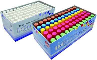 日本馬印 cc chalk無塵粉筆