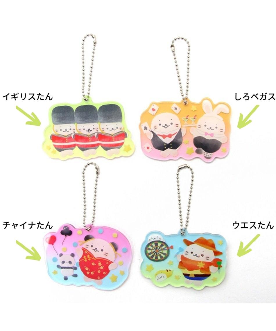 Sirotan 壓克力鑰匙圈-20週年限定 VEGAS 英倫風 西部牛仔 中國風