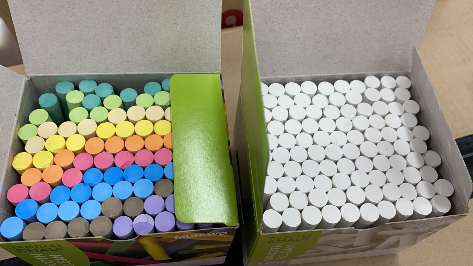 Mungyo 韓國無塵粉筆