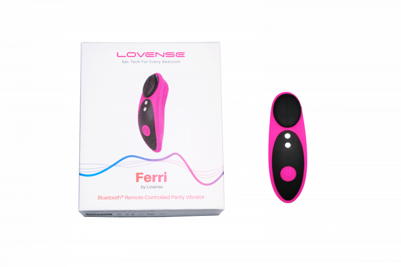 Lovense -《Ferri》 穿戴式藍牙連接震動器