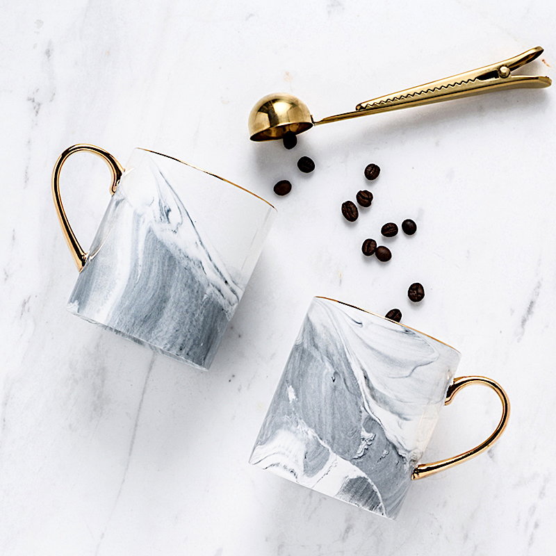 【ＡＨ102】大理石馬克杯