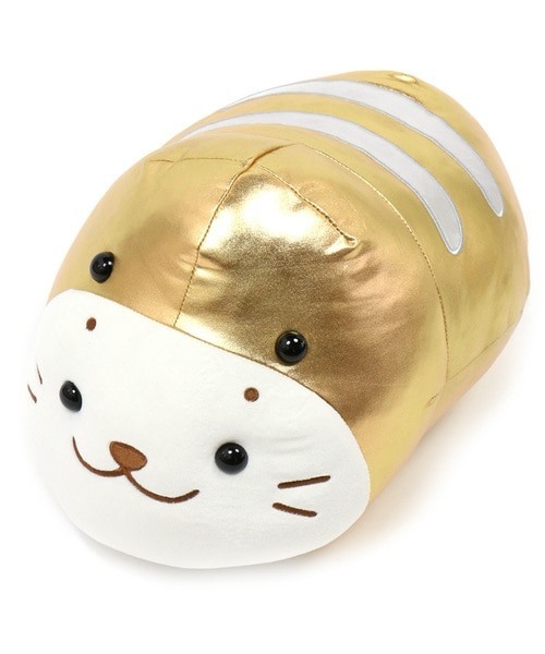 Sirotan絨毛娃娃 絨毛抱枕 趴姿 土龍 55cm 金銀雙色可選 海豹小白 只能宅配