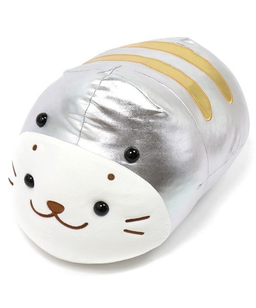 Sirotan絨毛娃娃 絨毛抱枕 趴姿 土龍 55cm 金銀雙色可選 海豹小白 只能宅配