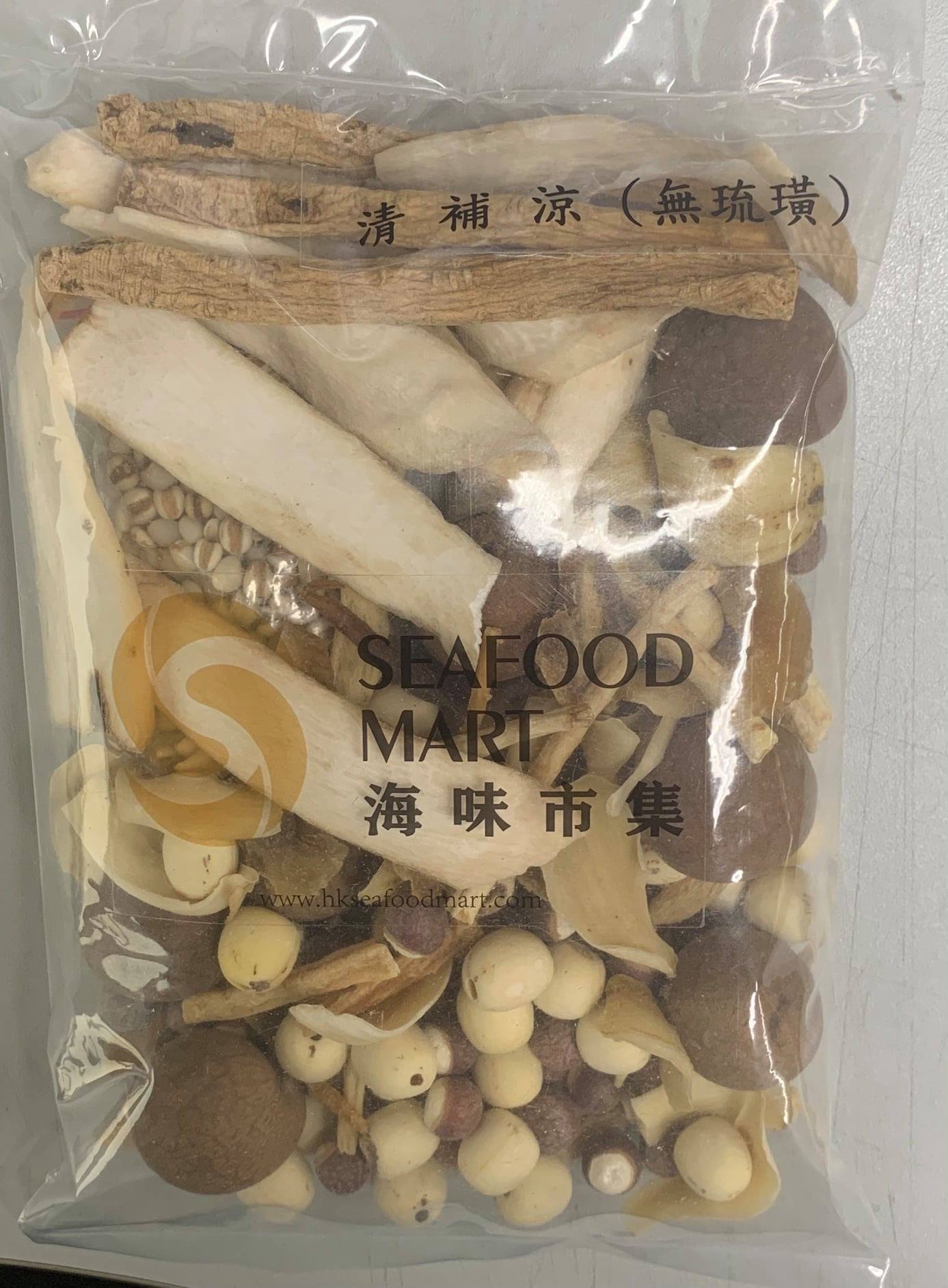 足料清補涼(無琉璜)