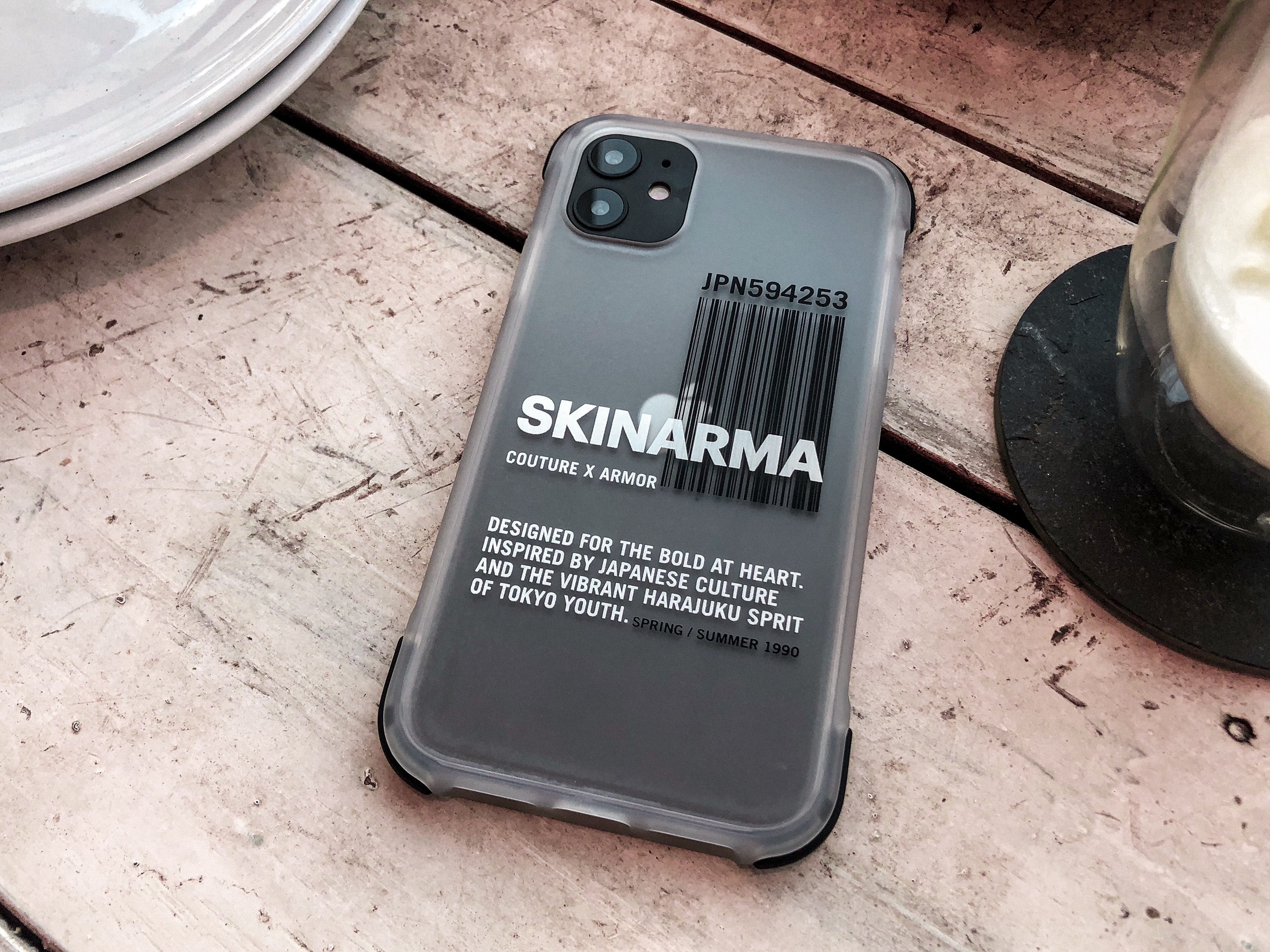 【開箱】SKINARMA保護殼 - 東京 X 透明感
