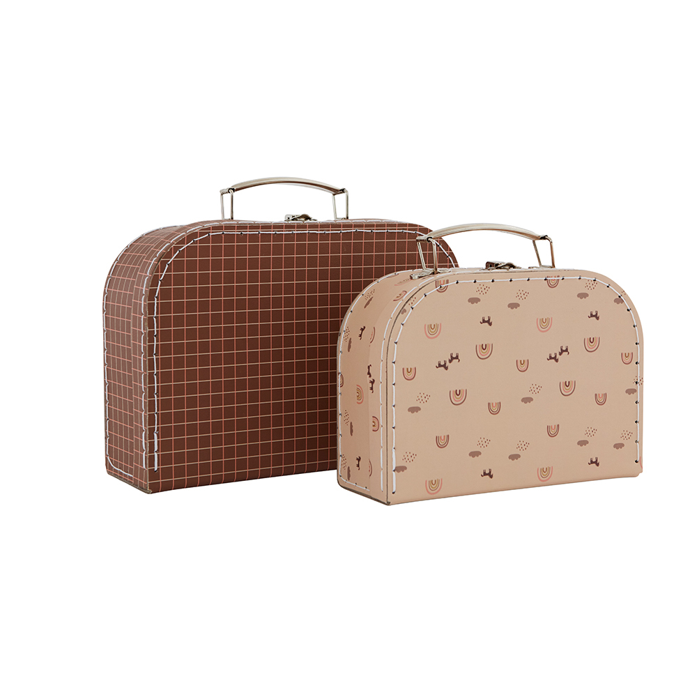 OYOY 寶貝復古收納箱 / 彩虹