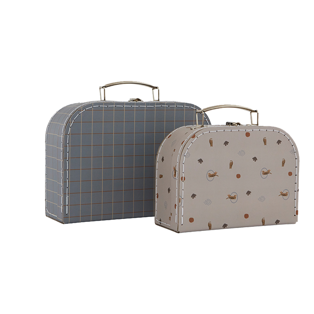 OYOY  寶貝復古收納箱 /  跳跳虎