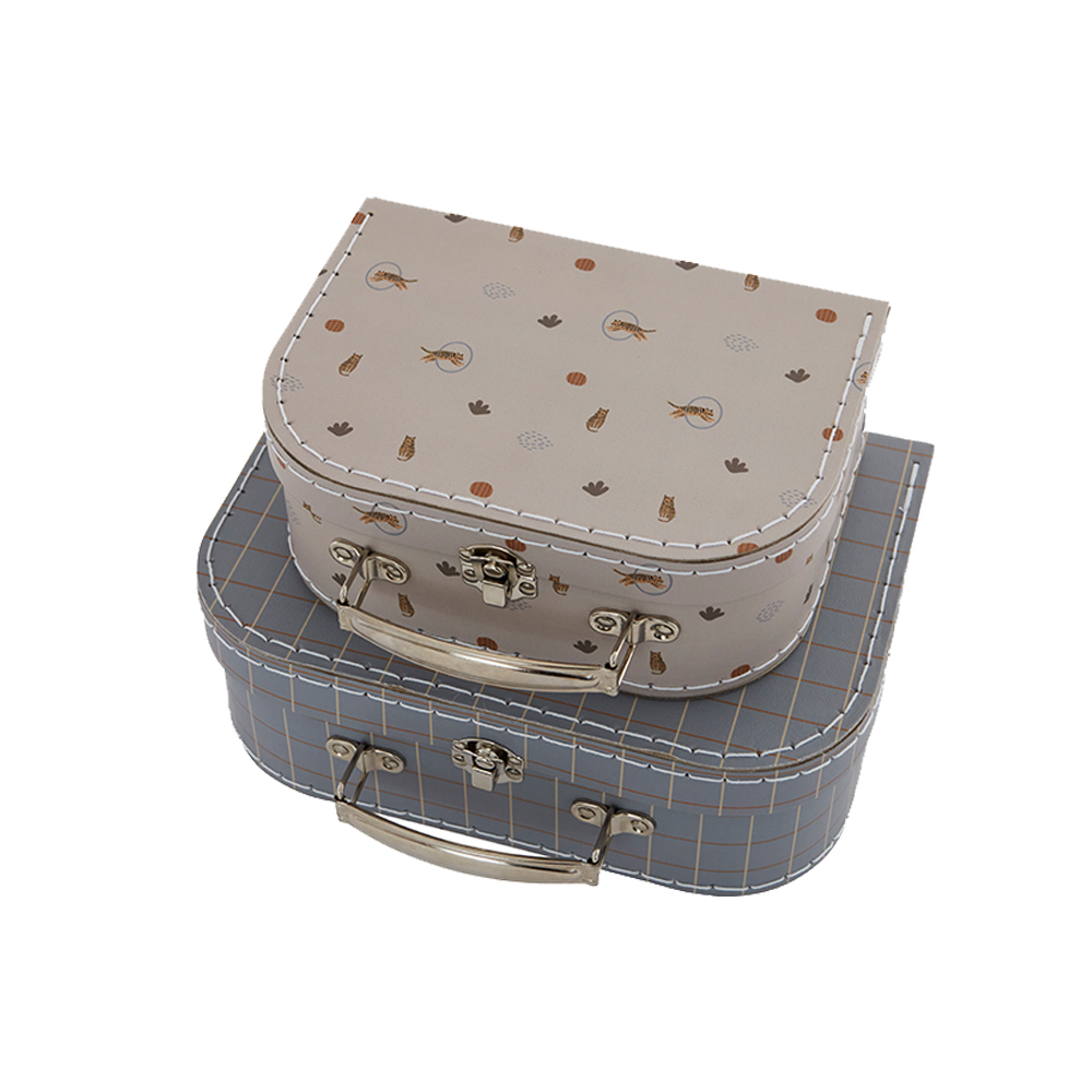 OYOY  寶貝復古收納箱 /  跳跳虎