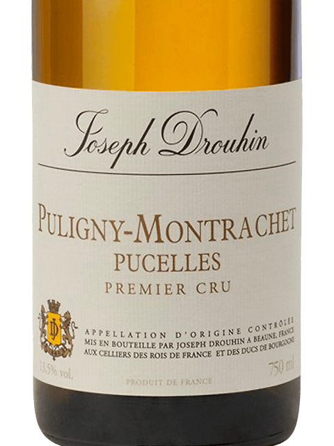 Joseph Drouhin Puligny Montrachet 1er Cru Pucelles 2022