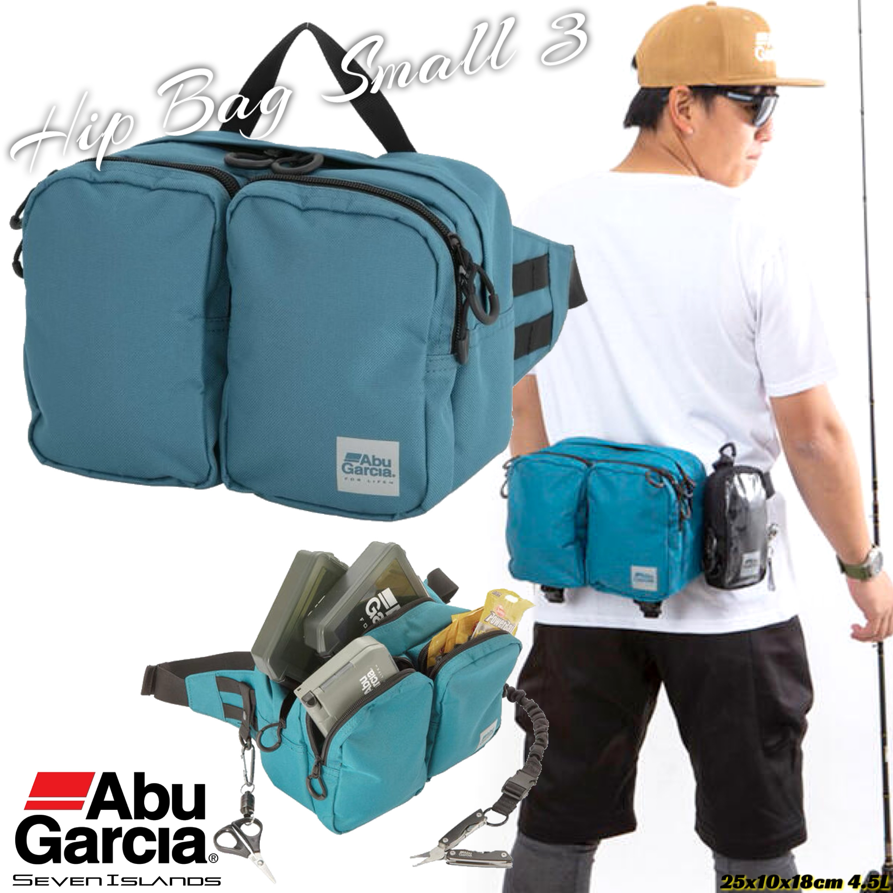 ABU GARCIA（アブ・ガルシア）の「ABU GARCIA WATER PROOF COAT