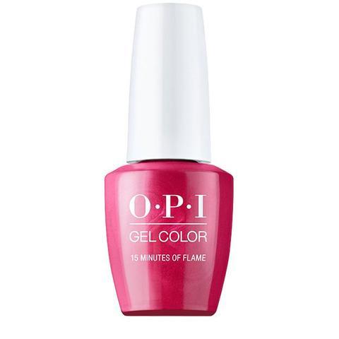 *限時半價* OPI Gel - 15 Minutes of Flame GC H011