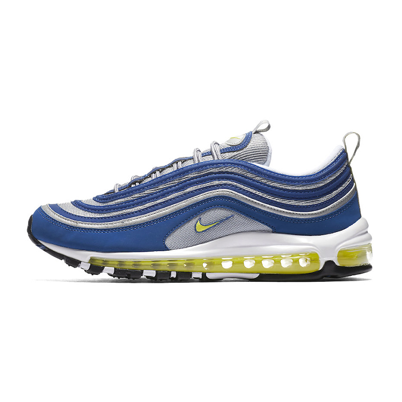 blue yellow grey air max 97