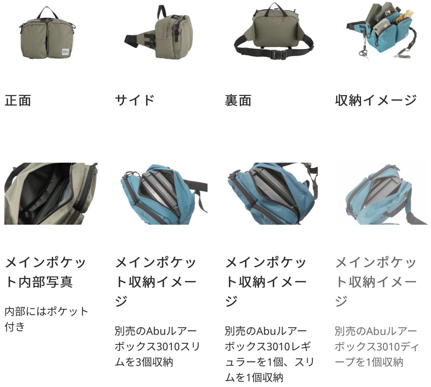 ABU GARCIA HIP BAG SMALL 3
