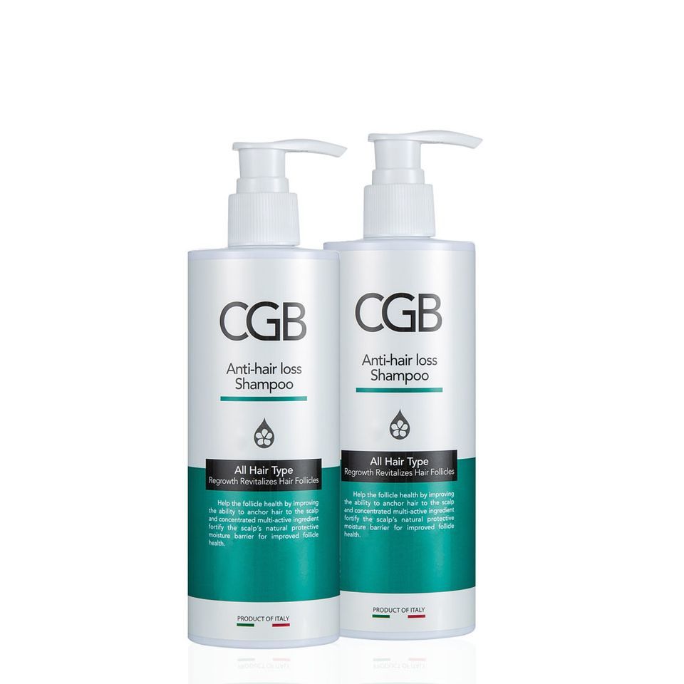 CGB  活髮防脫控油洗髮露X2CGB Anti Hair loss shampoox2