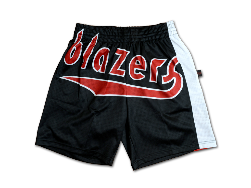 Mitchell & Ness 波特蘭拓荒者隊 Big Face 2.0 球褲
