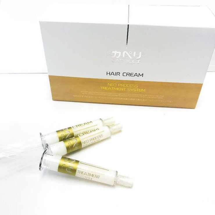 Capelli 水光柔絲頭髮潤滑Cream (10ml x 10pcs)