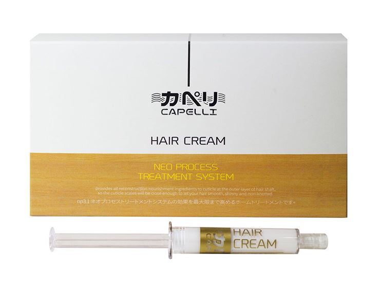 Capelli 水光柔絲頭髮潤滑Cream (10ml x 10pcs)