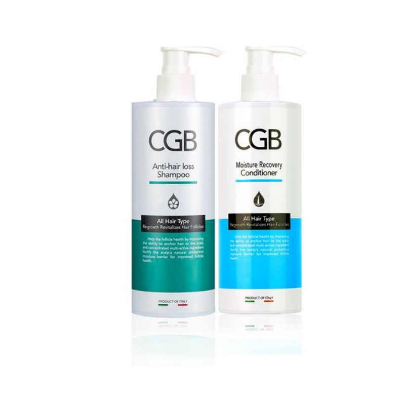 CGB 活髮洗髮露X1 & 水分恢復護髮素X1CGB Moisture recovery conditioner & Anti hair loss shampoo( Original price $ 460)