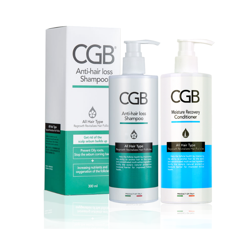 CGB 活髮洗髮露X1 & 水分恢復護髮素X1CGB Moisture recovery conditioner & Anti hair loss shampoo( Original price $ 460)