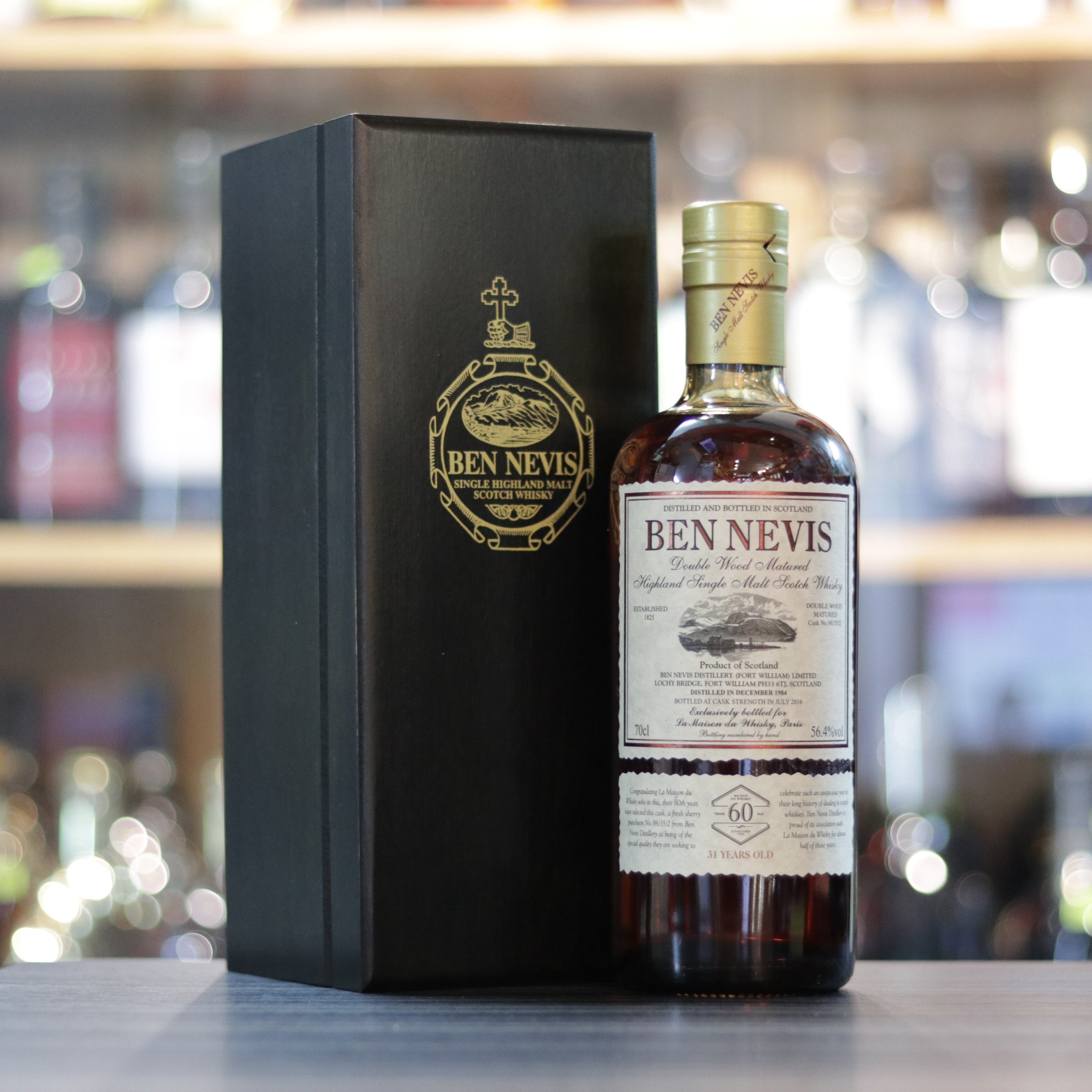 Ben Nevis 31 Year Old 98/35/2 1984/2016 - 70cl/56.4%