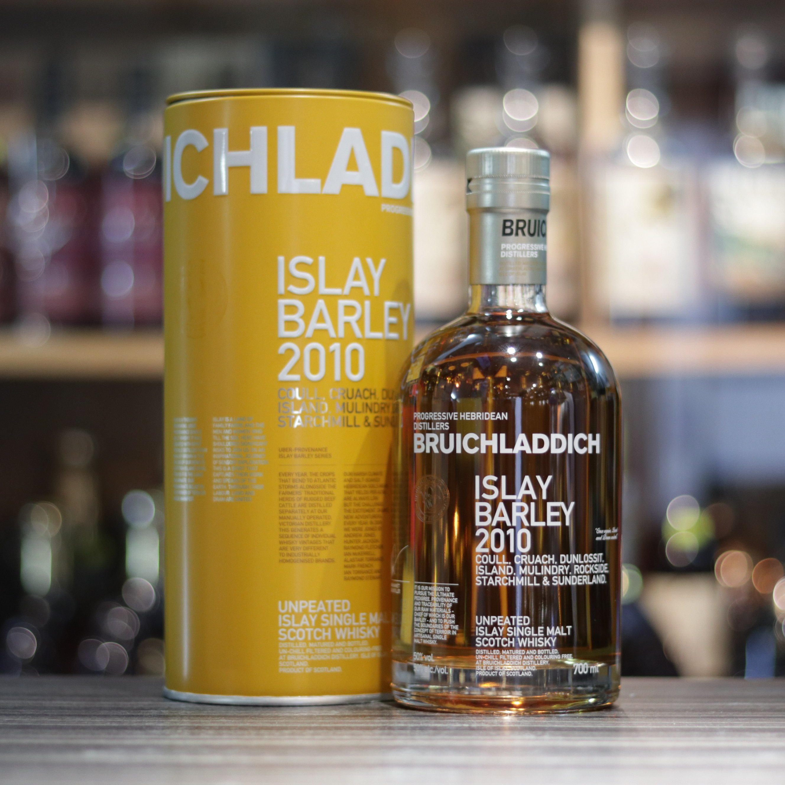 Bruichladdich Islay Barley 2010 - 70cl/50%