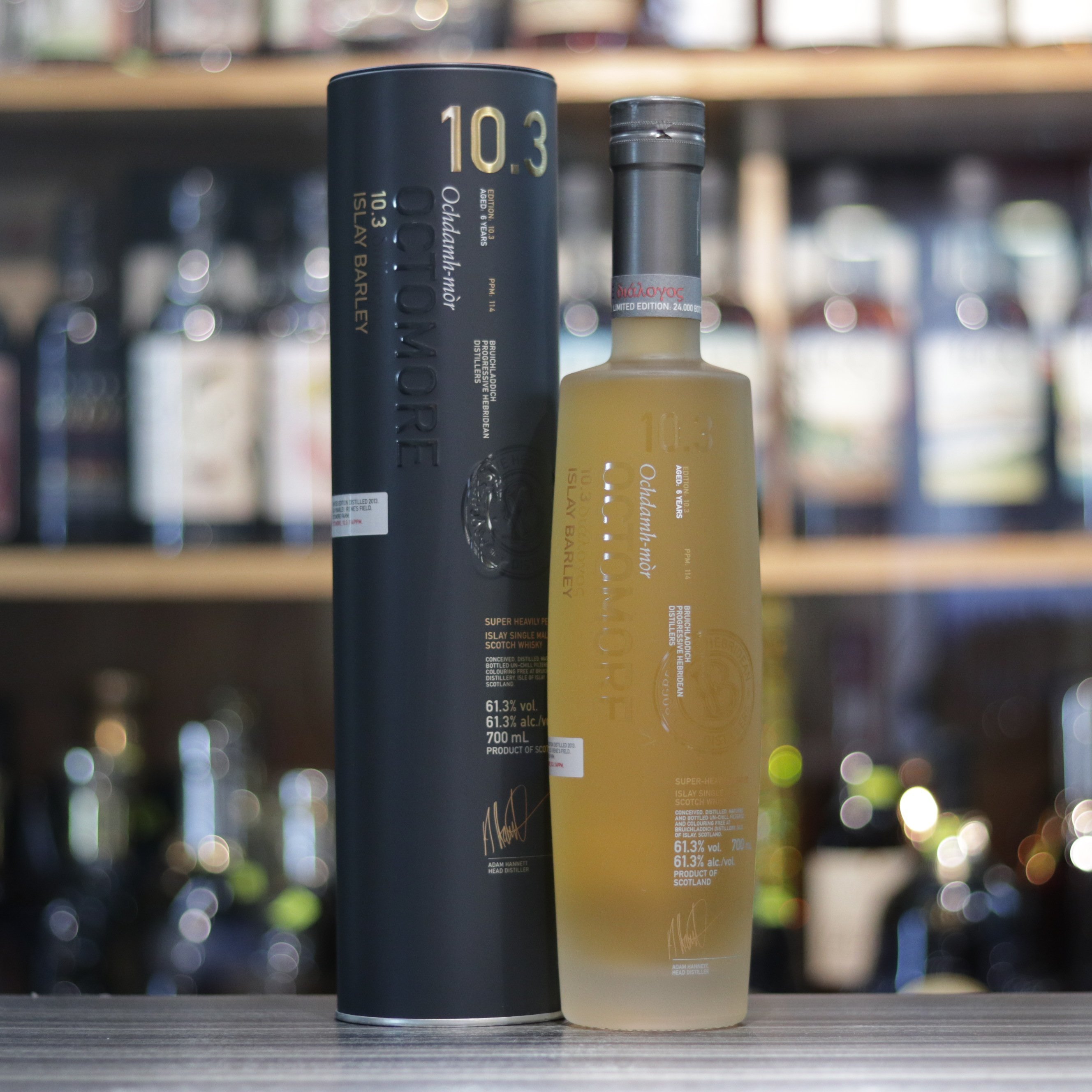 Bruichladdich Octomore 10.3 - 70cl/61.3%