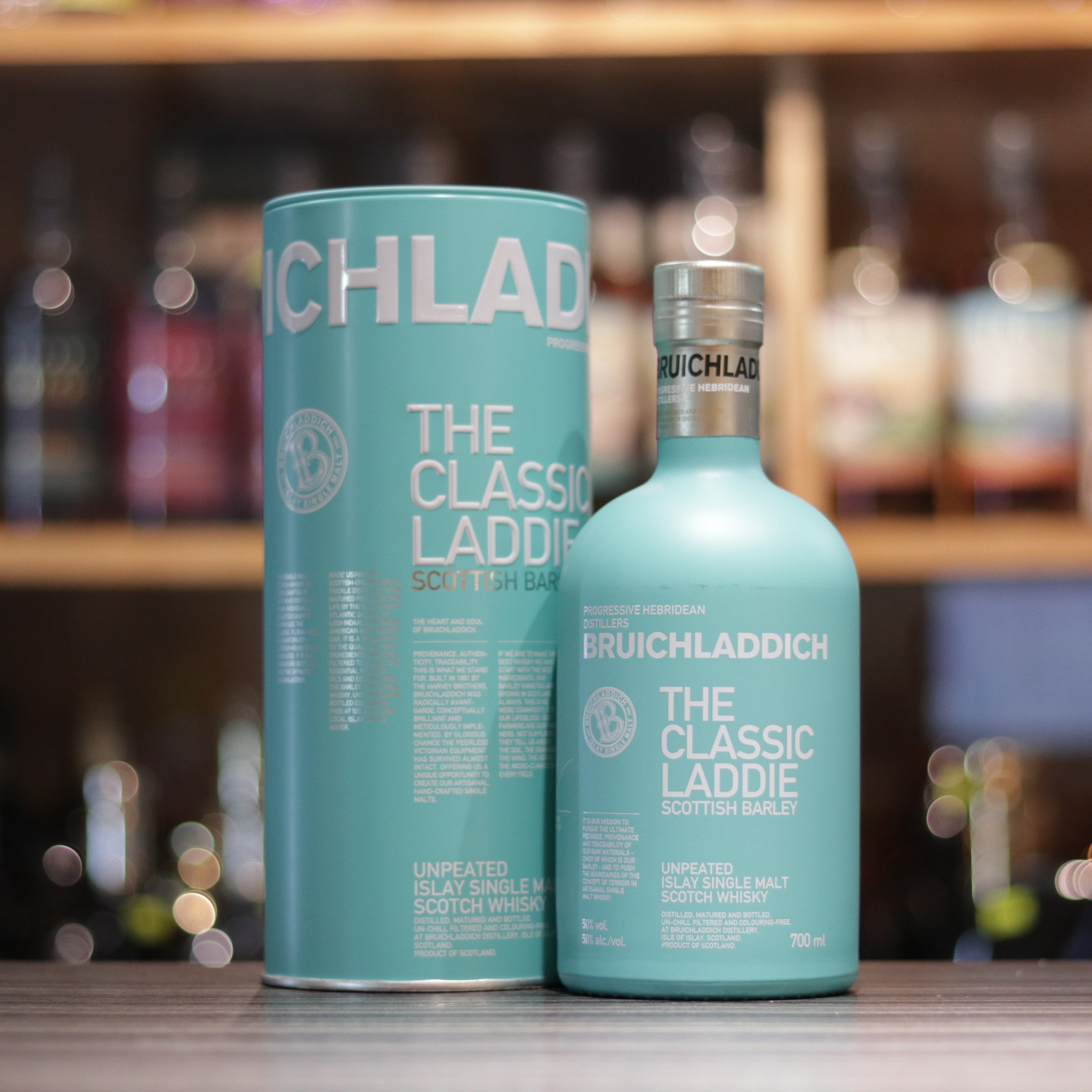 Bruichladdich Scottish Barley The Classic Laddie - 70cl/50%