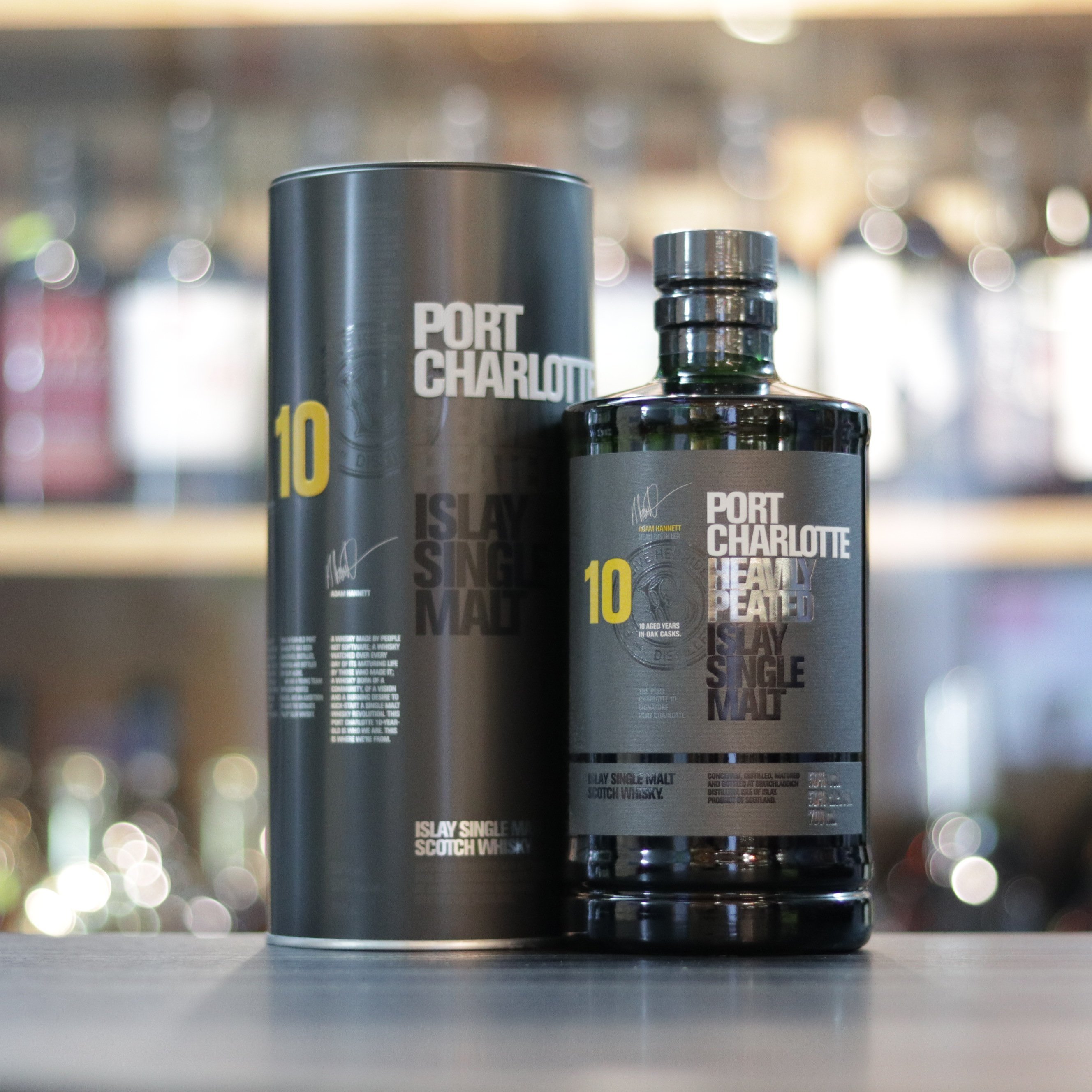 Port Charlotte 10 Year Old - 70cl/50%