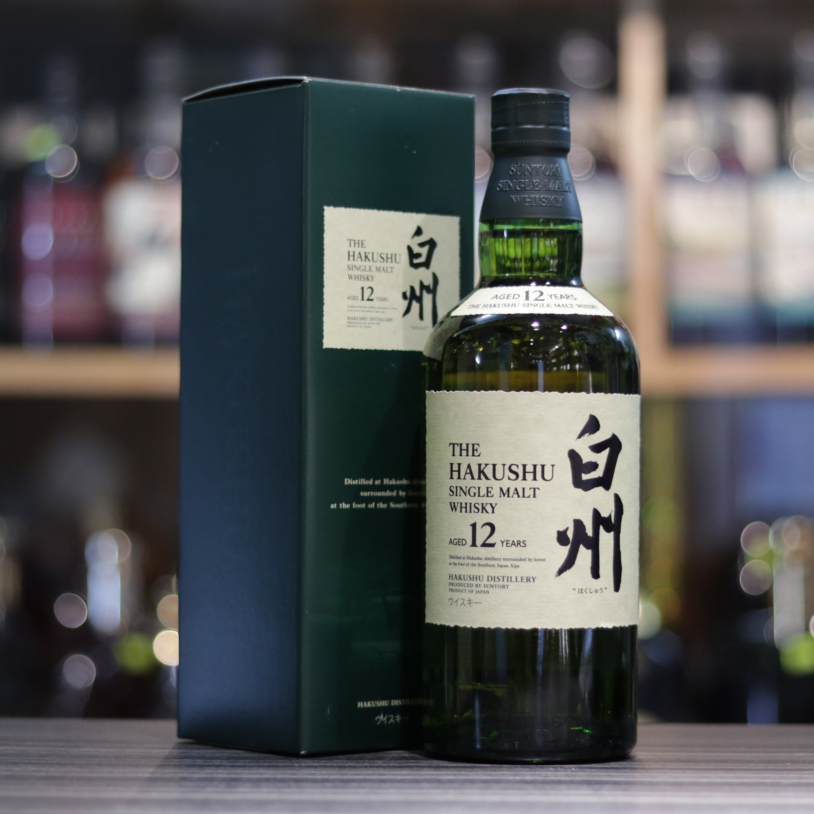 白州 12 Year Old - 70cl/43%