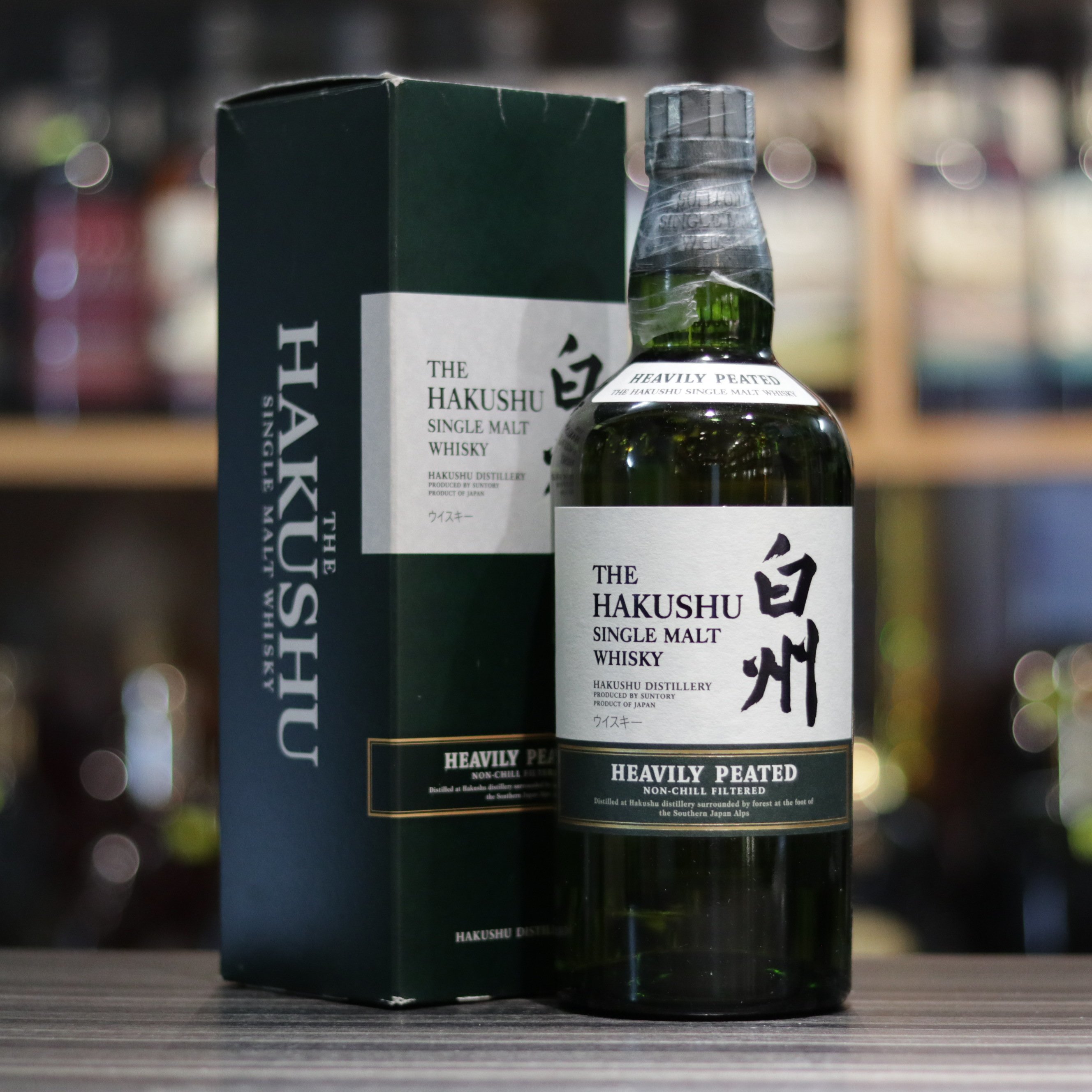 白州 Heavily Peated - 75cl/48%