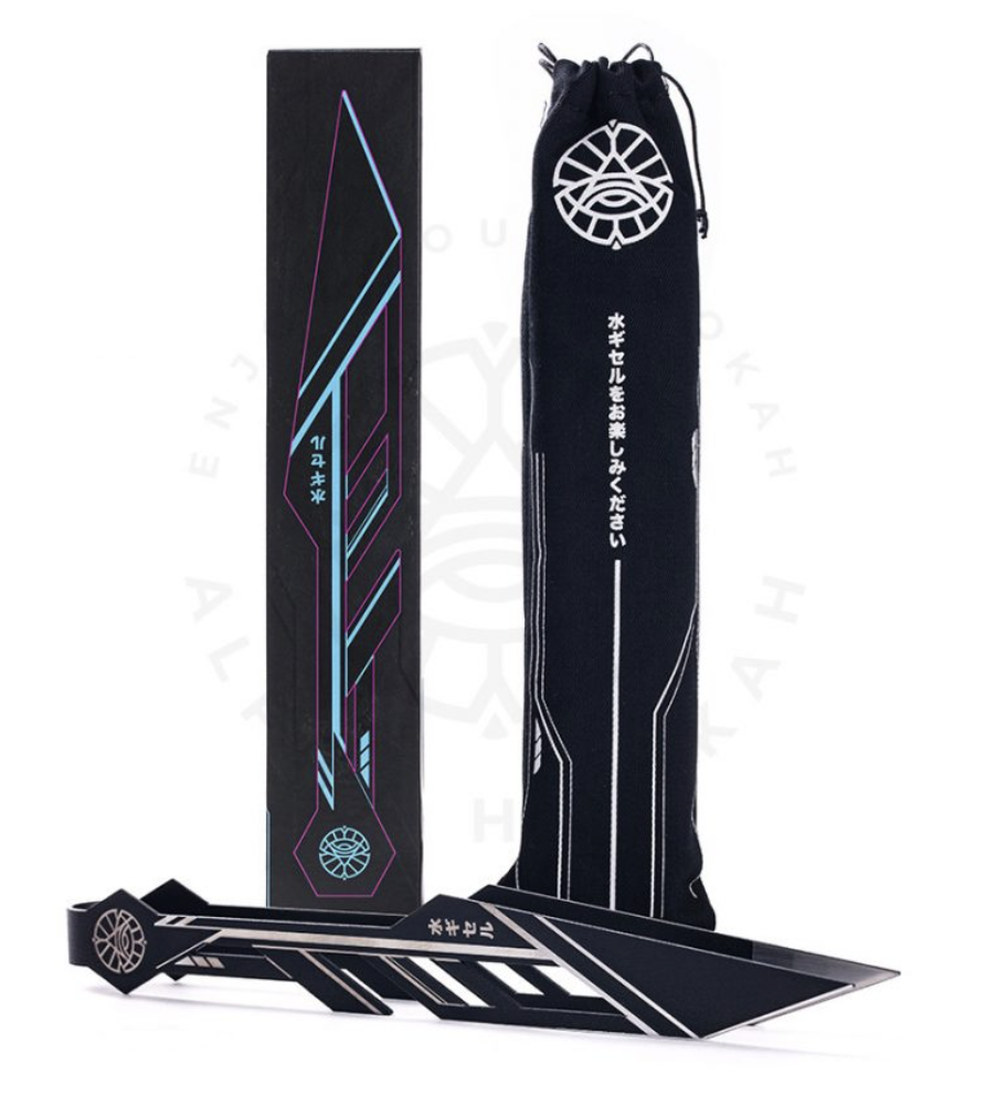 Alpha Hookah Tong Cyber