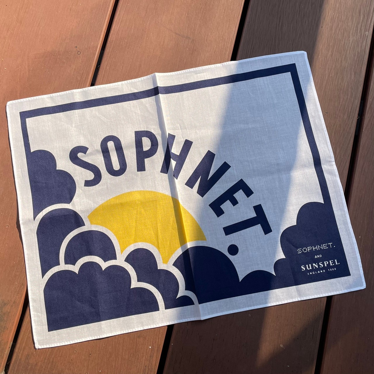 2021SS SOPHNET 方巾 手帕 擦汗 現貨