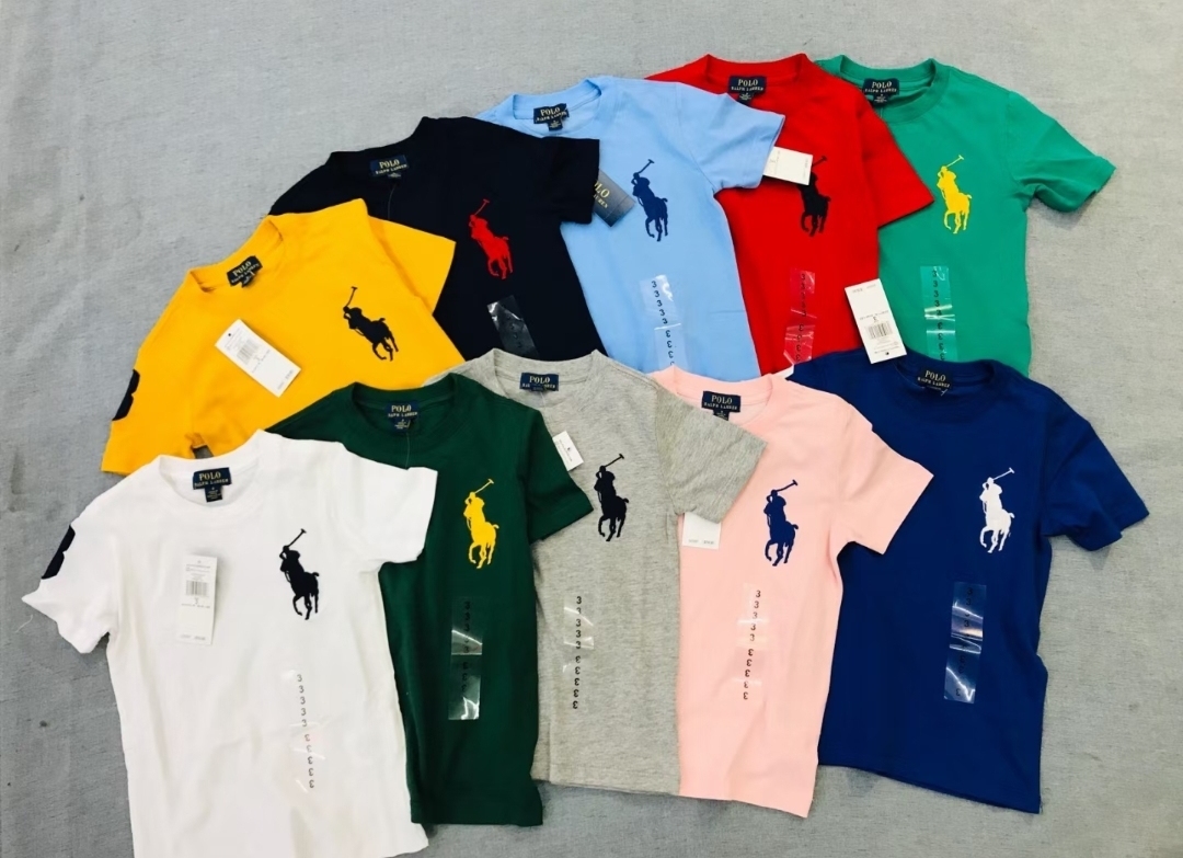 現貨-大童Polo Tee