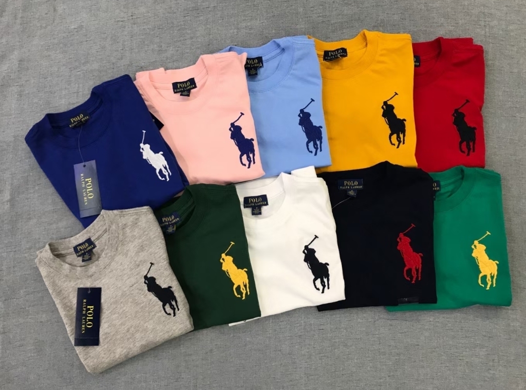 現貨-大童Polo Tee