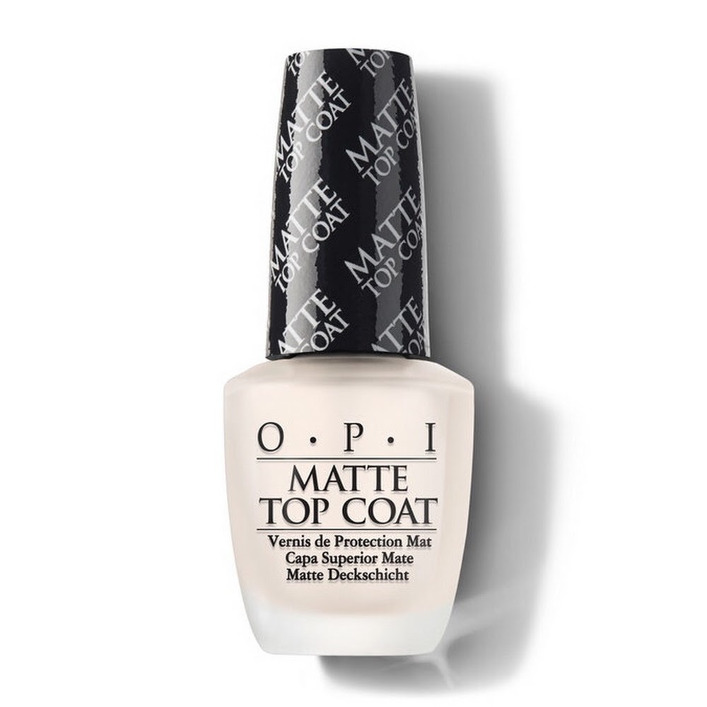 OPI MATTE TOP COAT 0.5oz NTT35 霧面面油 / 啞色面油 / 磨砂面油
