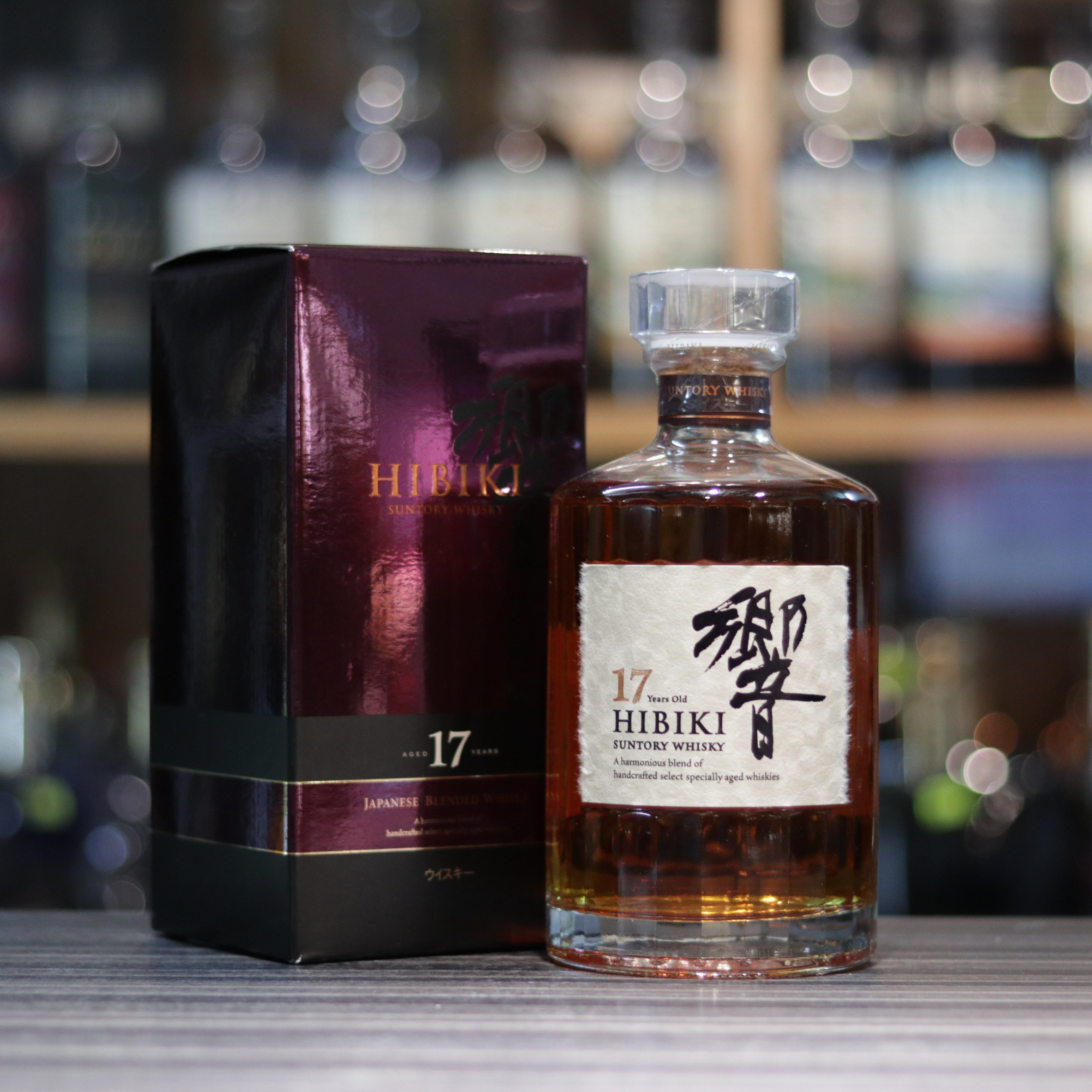 響 17 Year Old - 70cl/43%