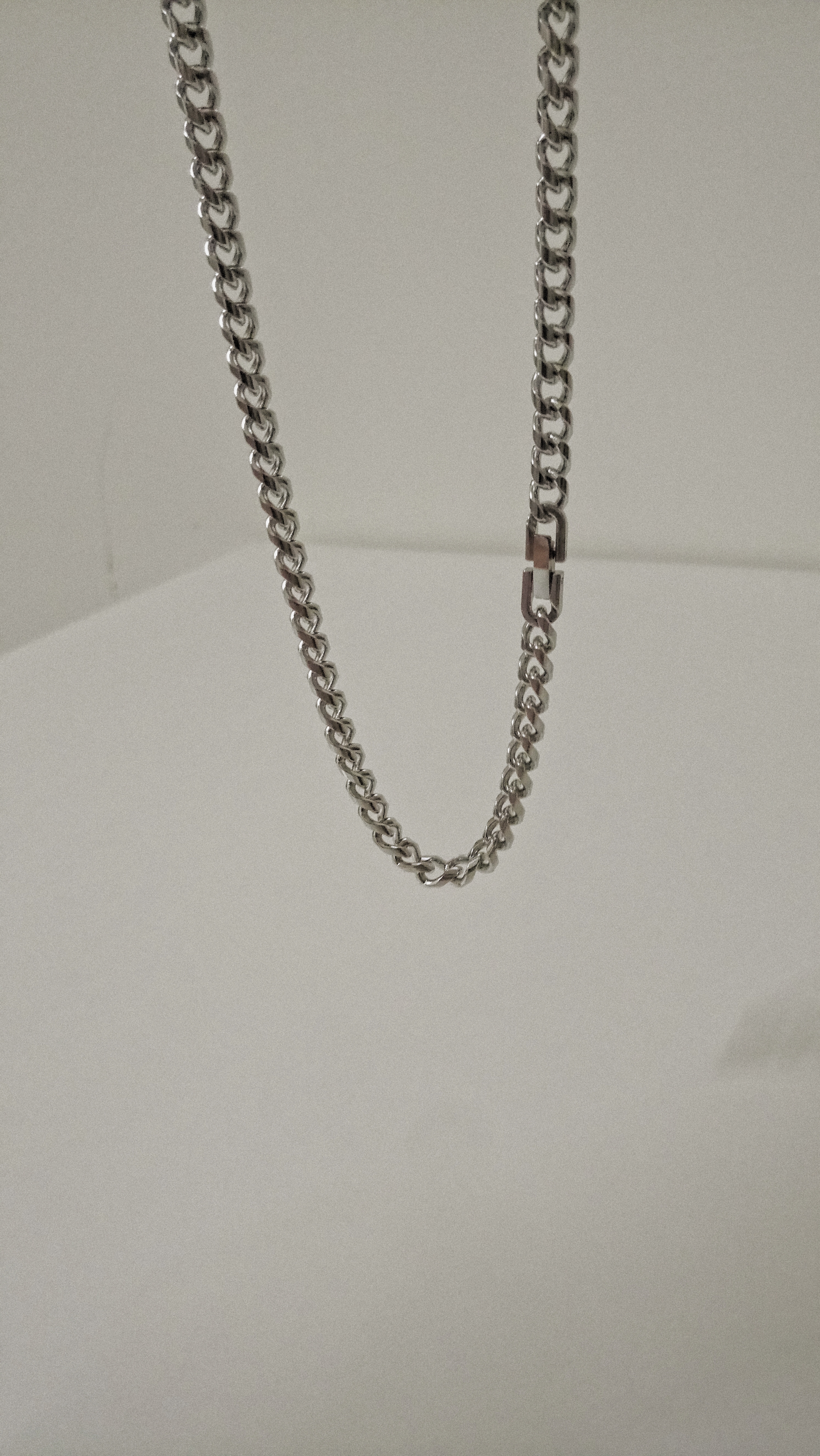 #現貨 (ACCN504) 鋼項鍊 粗鍊條古巴項鍊