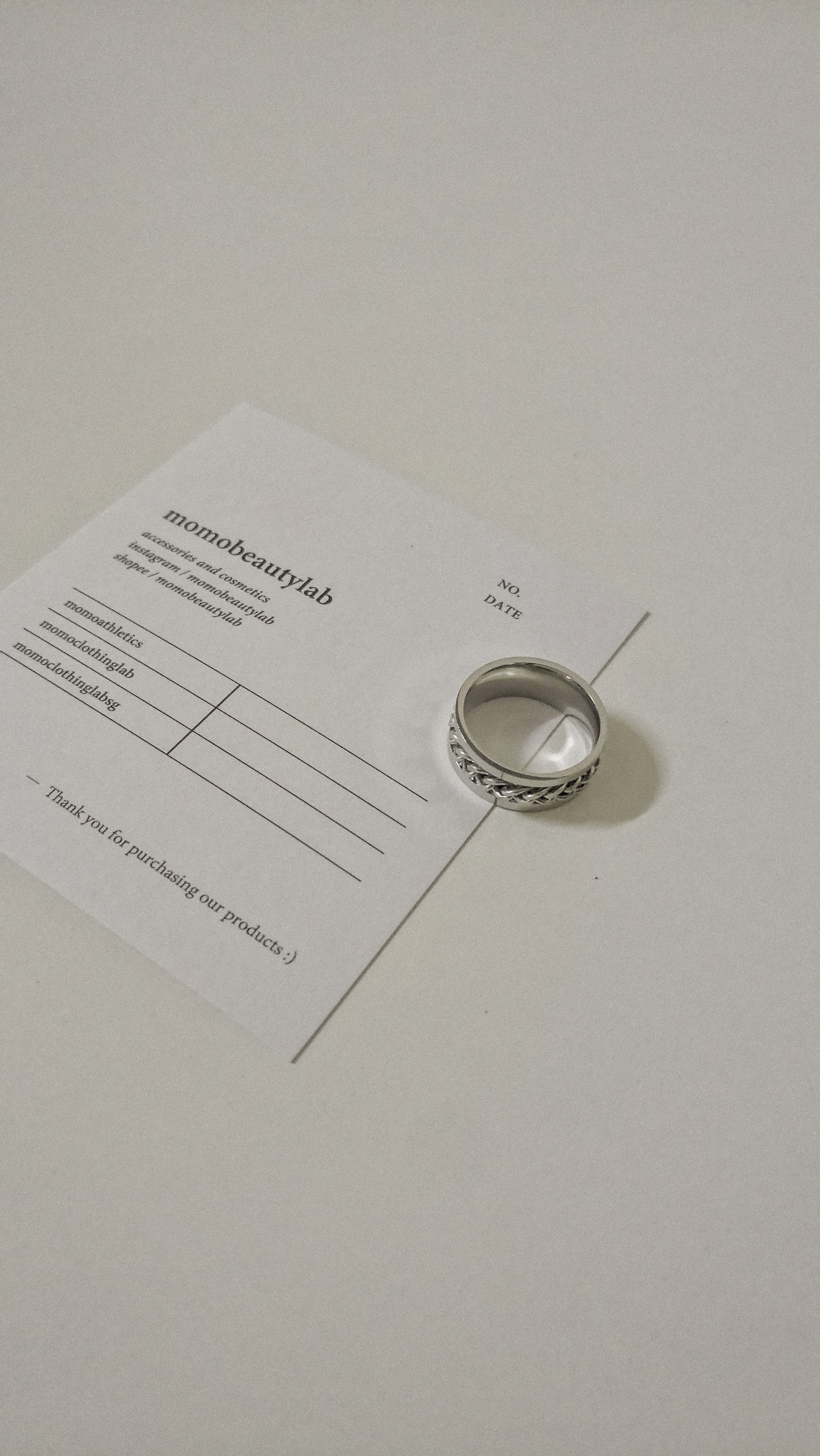 #現貨 (ACCR505) 鋼戒 旋轉鍊條寬戒