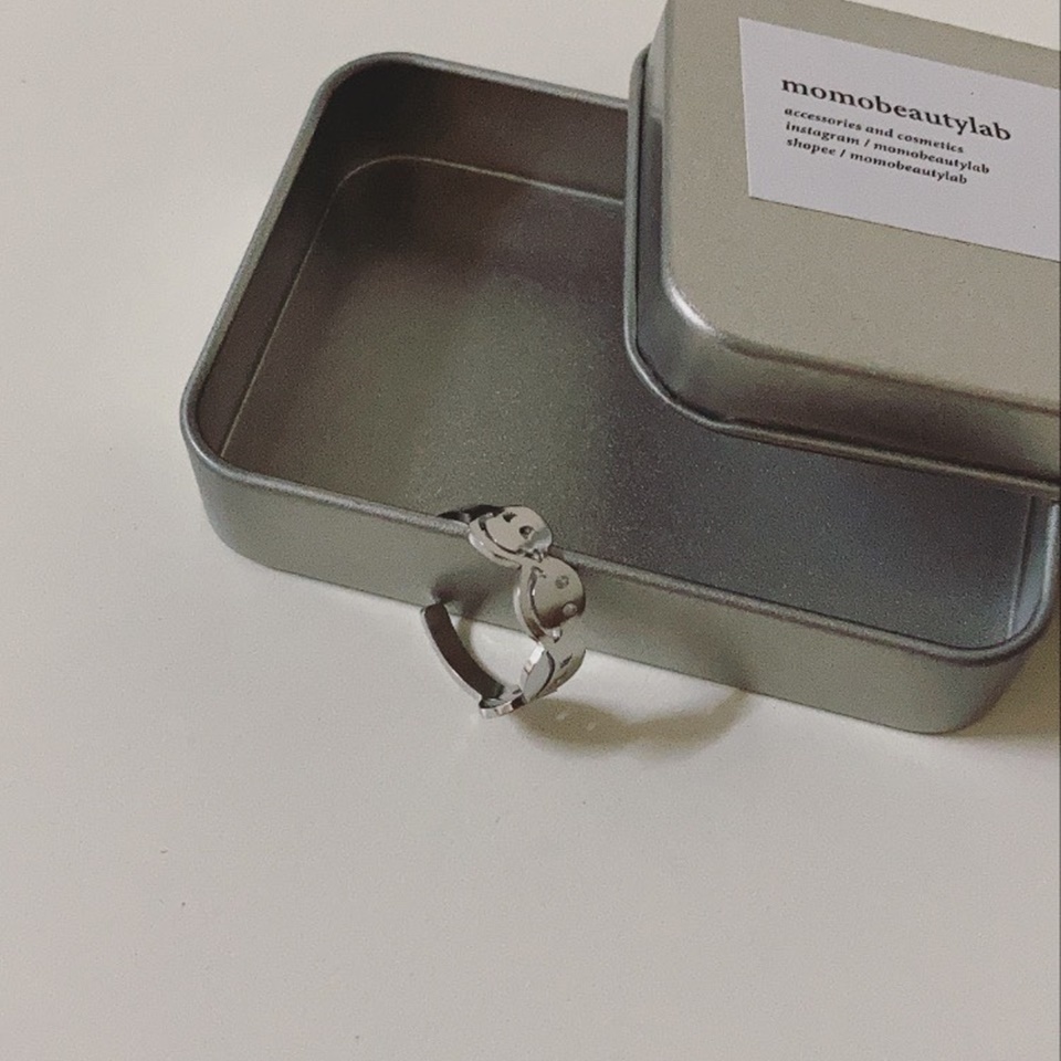 #現貨 (ACCR508) 鋼戒 喜怒哀樂開口戒