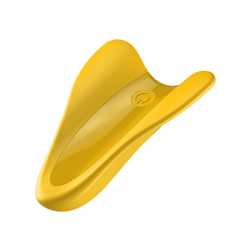 Satisfyer High Fly 手指震動器 黃色