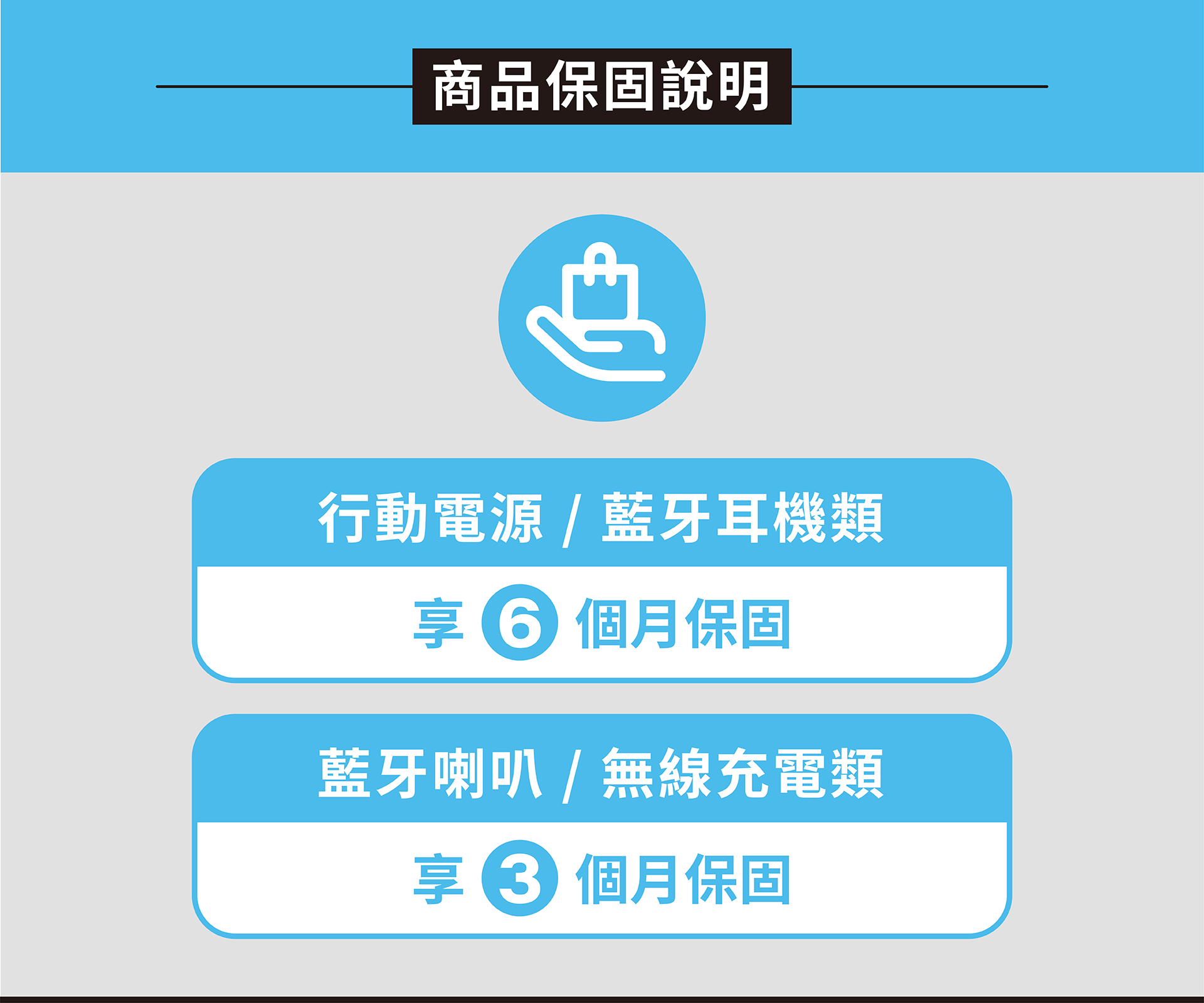 殼老爹商品保固說明