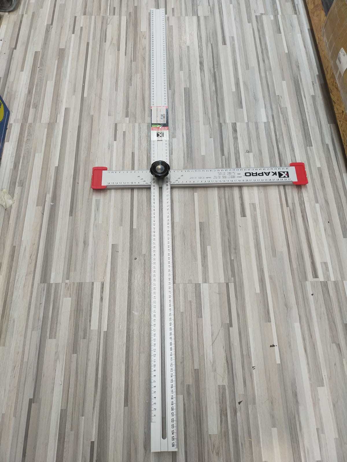 以色列KAPRO  鋁合金角尺（120cm)