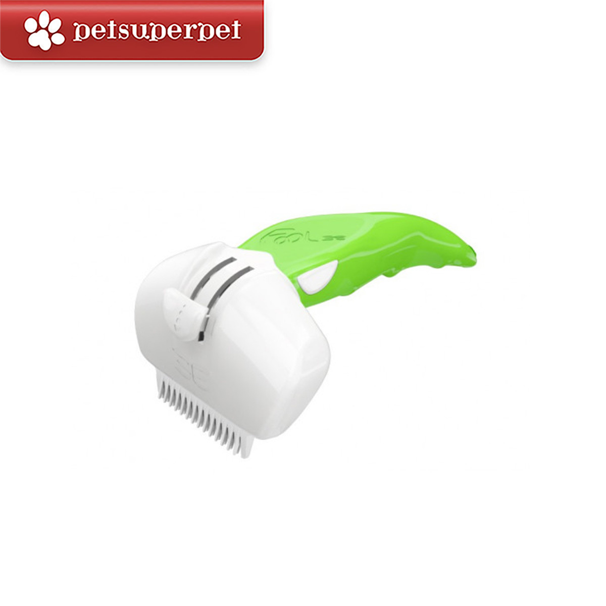 【超抵價！】法國FOOLEE Easee 神奇除毛梳 (貓貓適用) - 綠色