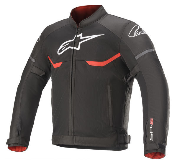 ALPINESTARS T-SPS SUPERAIR JACKET ASIA BLACK/RED 黑紅 亞洲版 夏季防摔衣