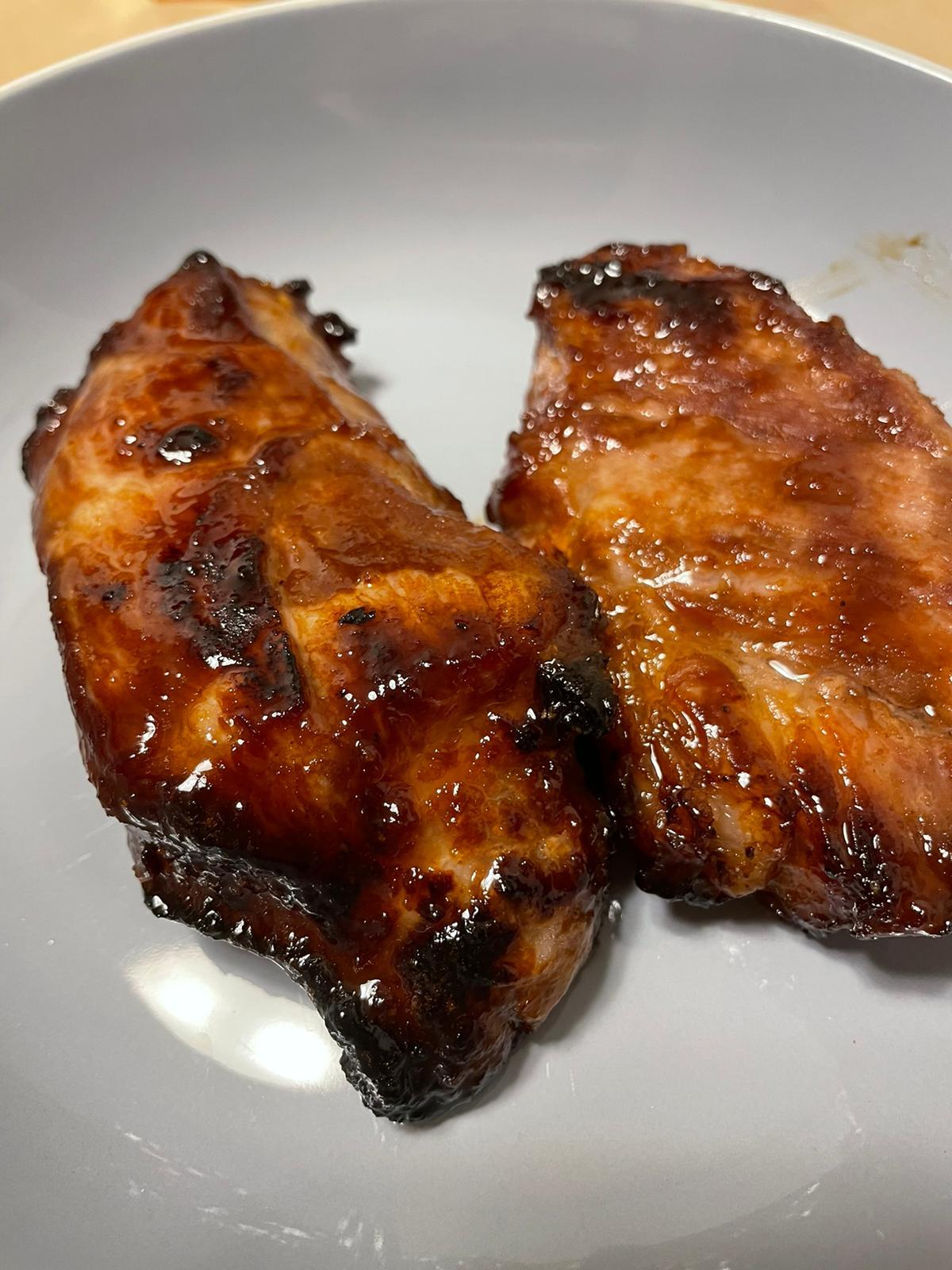 Iberico西班牙 伊比利亞星黑毛豬梅肉 $200/KG (急凍 -18°C)