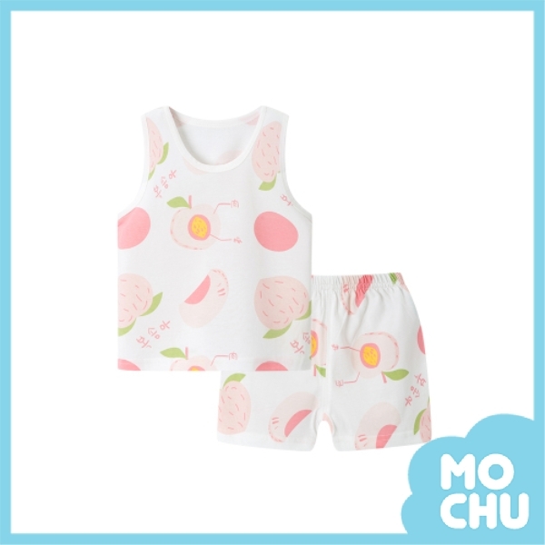 滿滿水蜜桃背心套裝