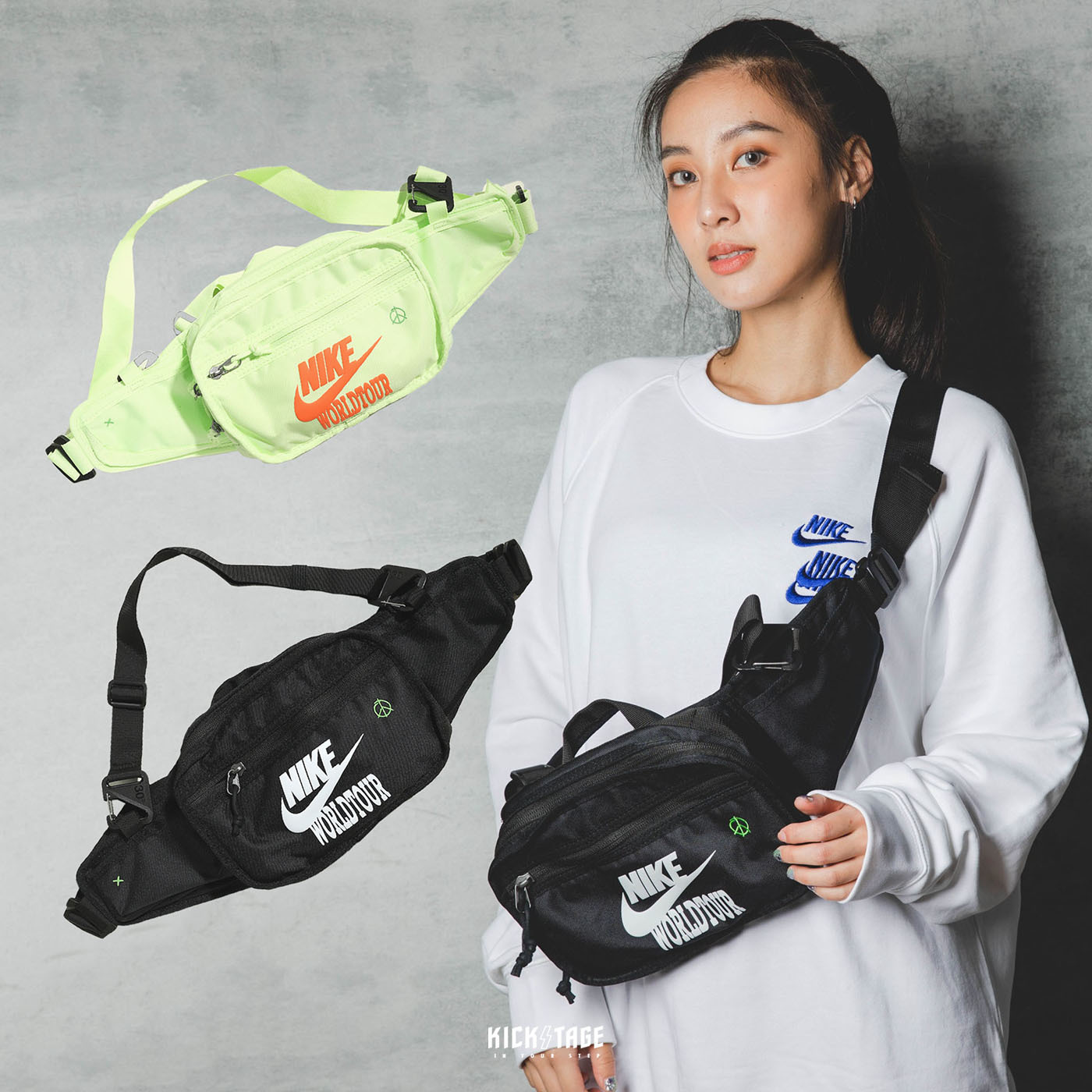 Nike Sportswear RPM Bag (black) | 43einhalb Sneaker Store